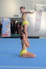 Międzywojewódzkie Mistrzostwa Młodzików w Akrobatyce Sportowej