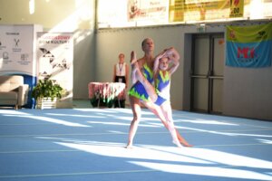 Międzywojewódzkie Mistrzostwa Młodzików w Akrobatyce Sportowej
