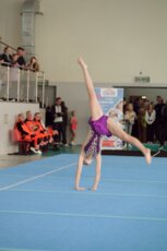 Międzywojewódzkie Mistrzostwa Młodzików w Akrobatyce Sportowej