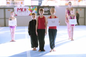Międzywojewódzkie Mistrzostwa Młodzików w Akrobatyce Sportowej