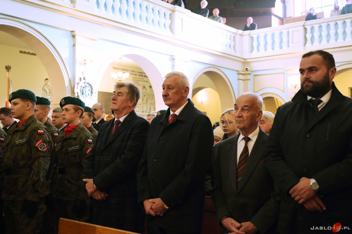 Narodowy Dzień Pamięci Duchownych Niezłomnych w Jaśle