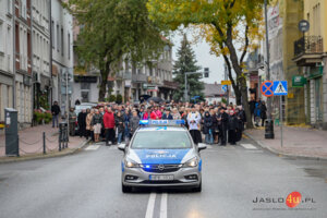 Procesja różańcowa ulicami Jasła 2024