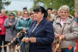 Procesja różańcowa ulicami Jasła 2024