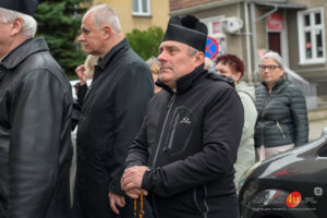 Procesja różańcowa ulicami Jasła 2024
