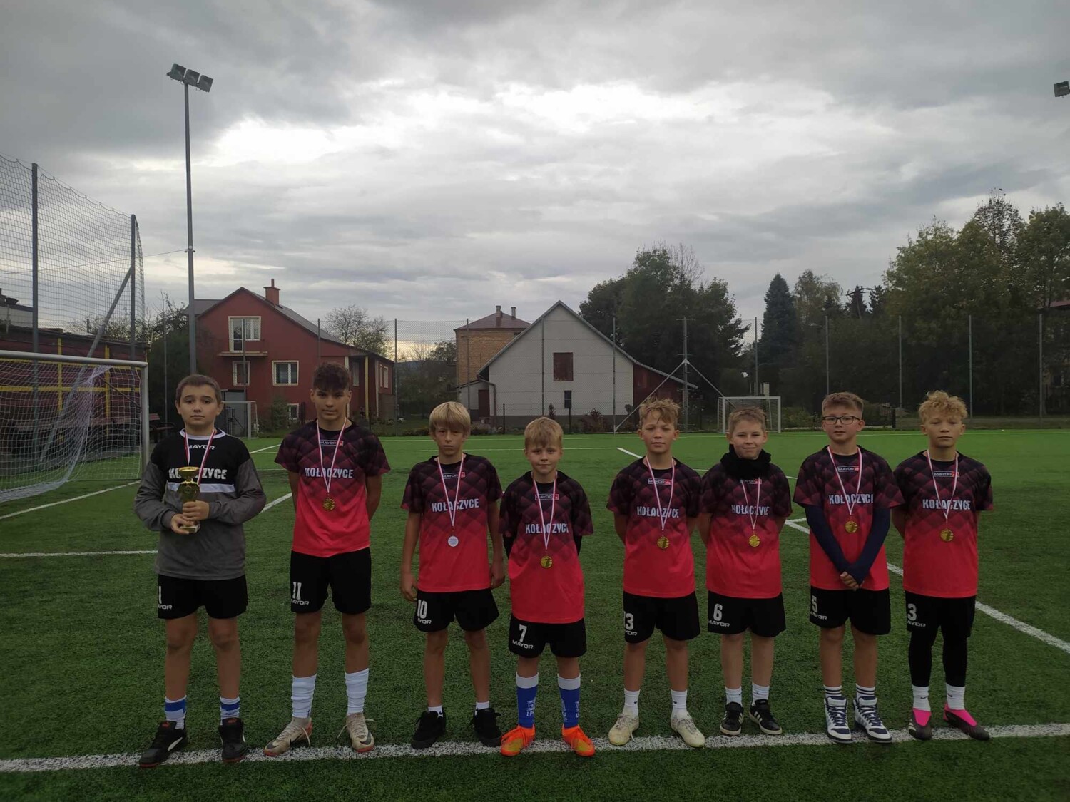 Turniej „Z Orlika na Stadion” w Kołaczycach
