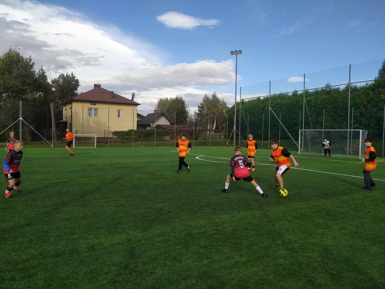 Turniej „Z Orlika na Stadion” w Kołaczycach
