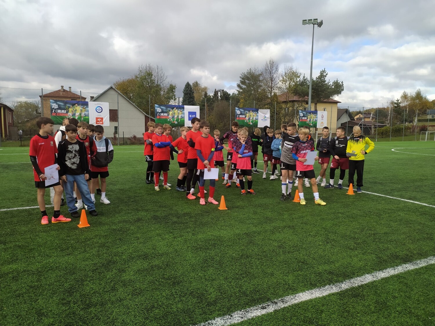 Z Orlika na Stadion – I  etap regionalny – chłopcy U 13