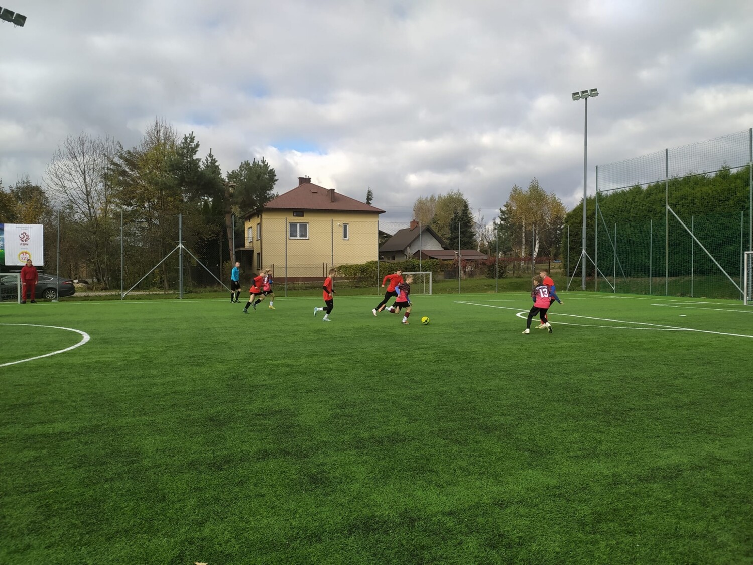 Z Orlika na Stadion – I  etap regionalny – chłopcy U 13