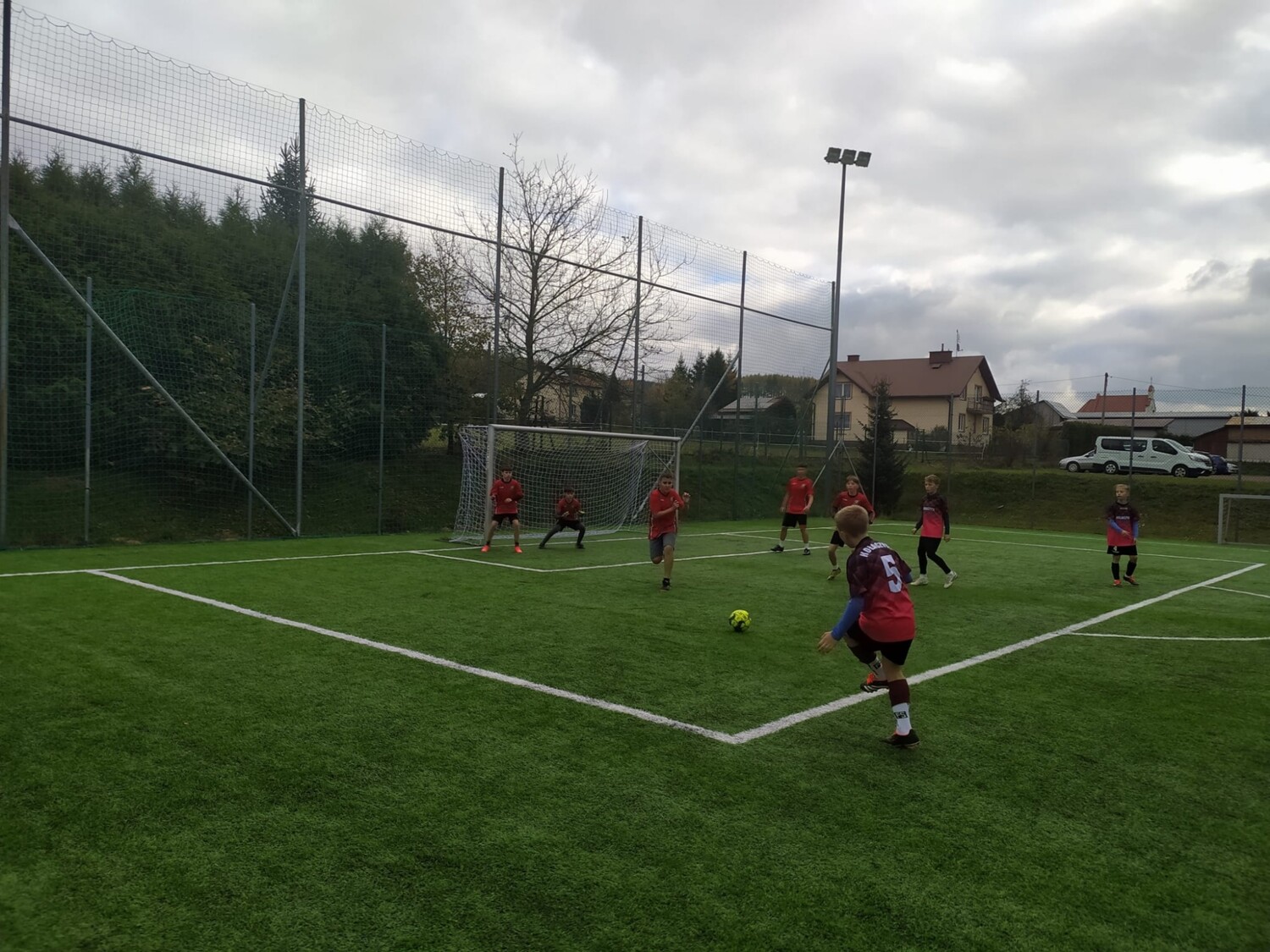 Z Orlika na Stadion – I  etap regionalny – chłopcy U 13
