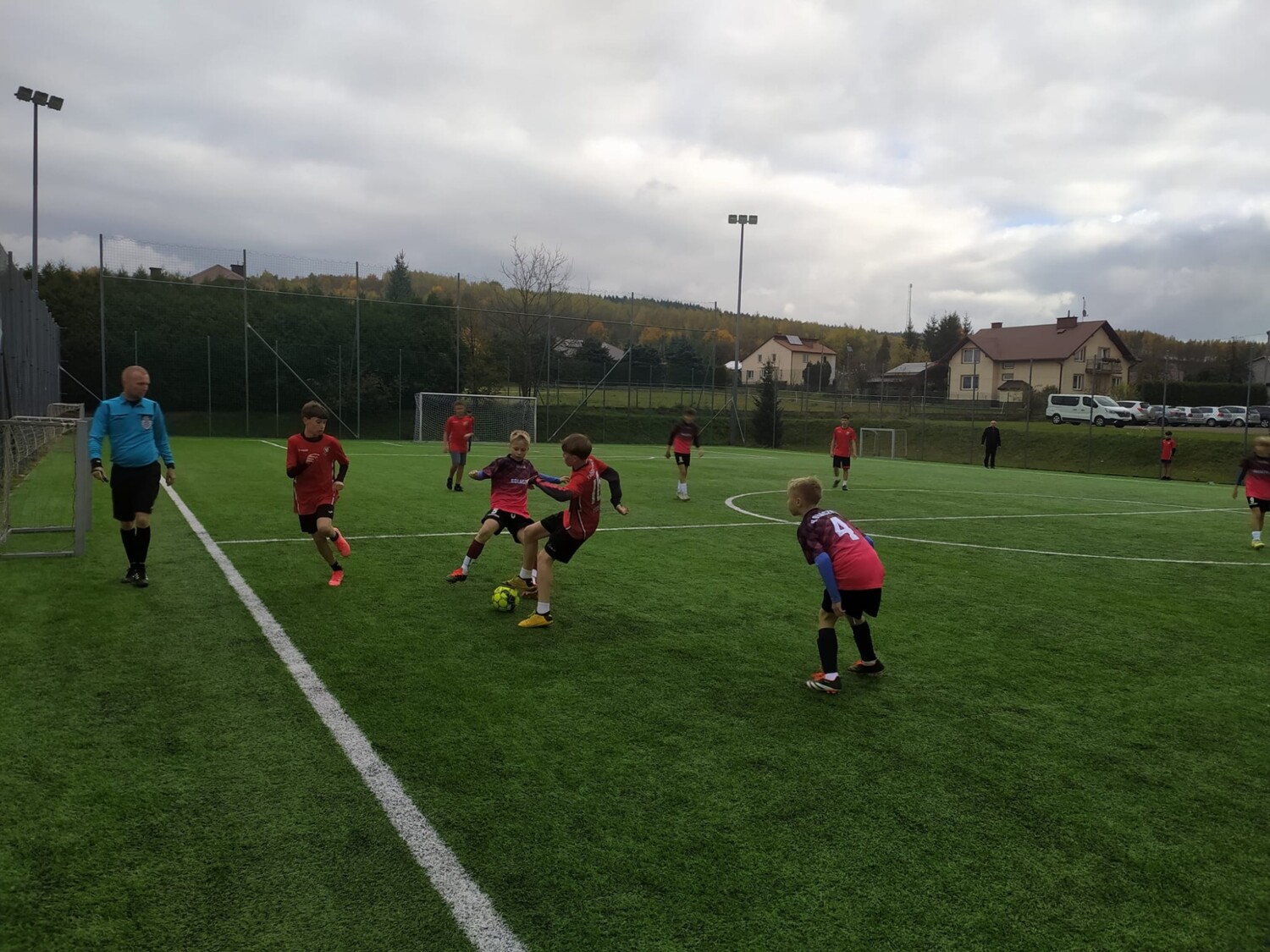 Z Orlika na Stadion – I  etap regionalny – chłopcy U 13