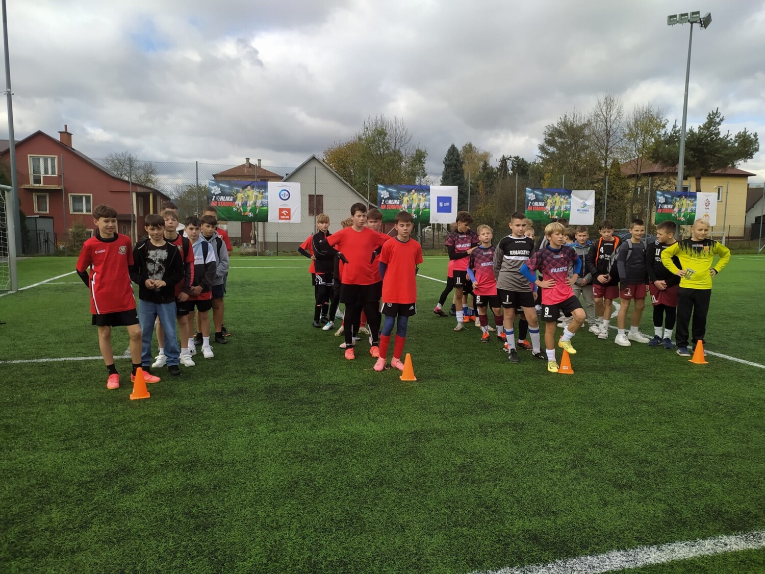 Z Orlika na Stadion – I  etap regionalny – chłopcy U 13