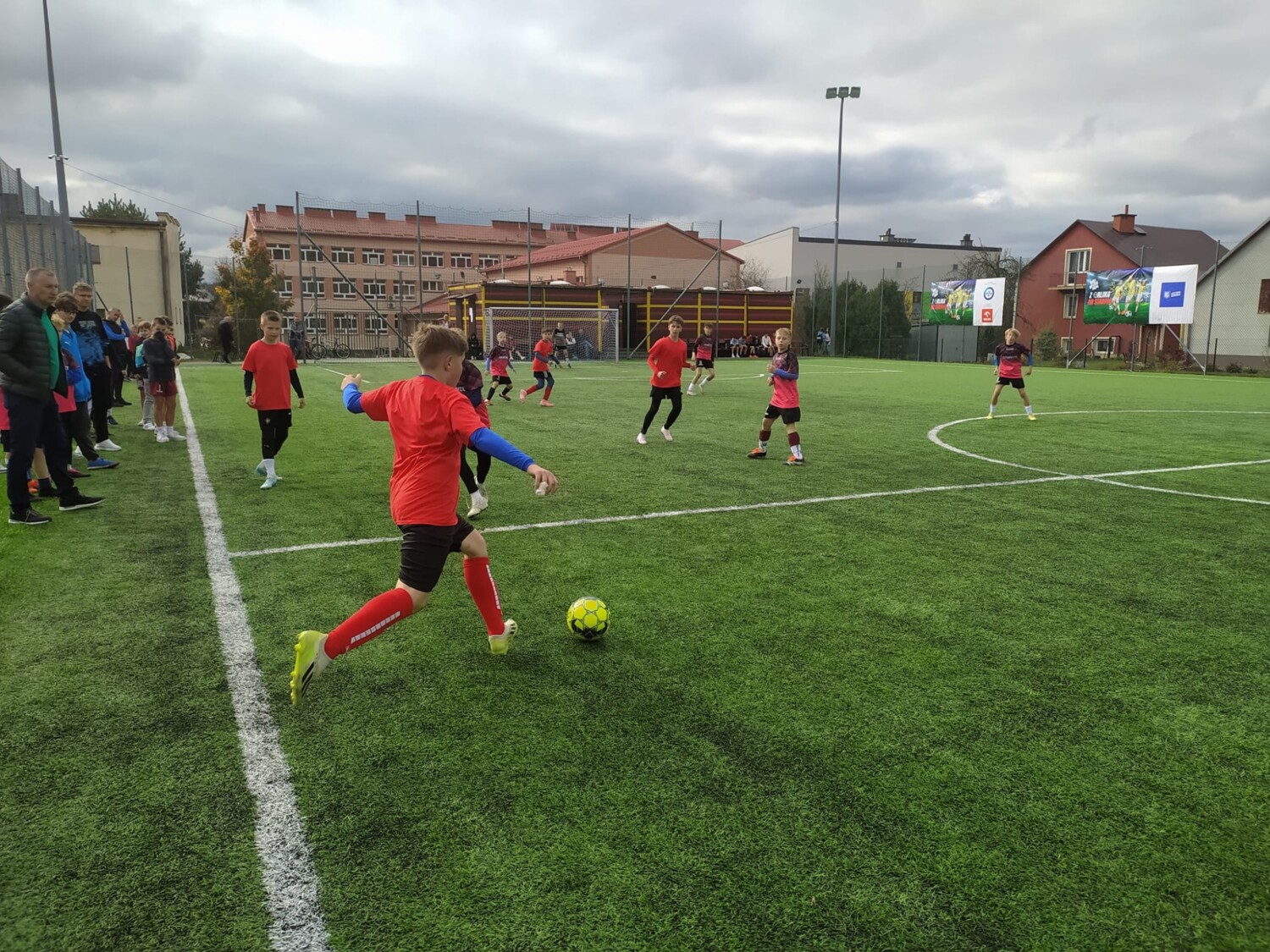 Z Orlika na Stadion – I  etap regionalny – chłopcy U 13
