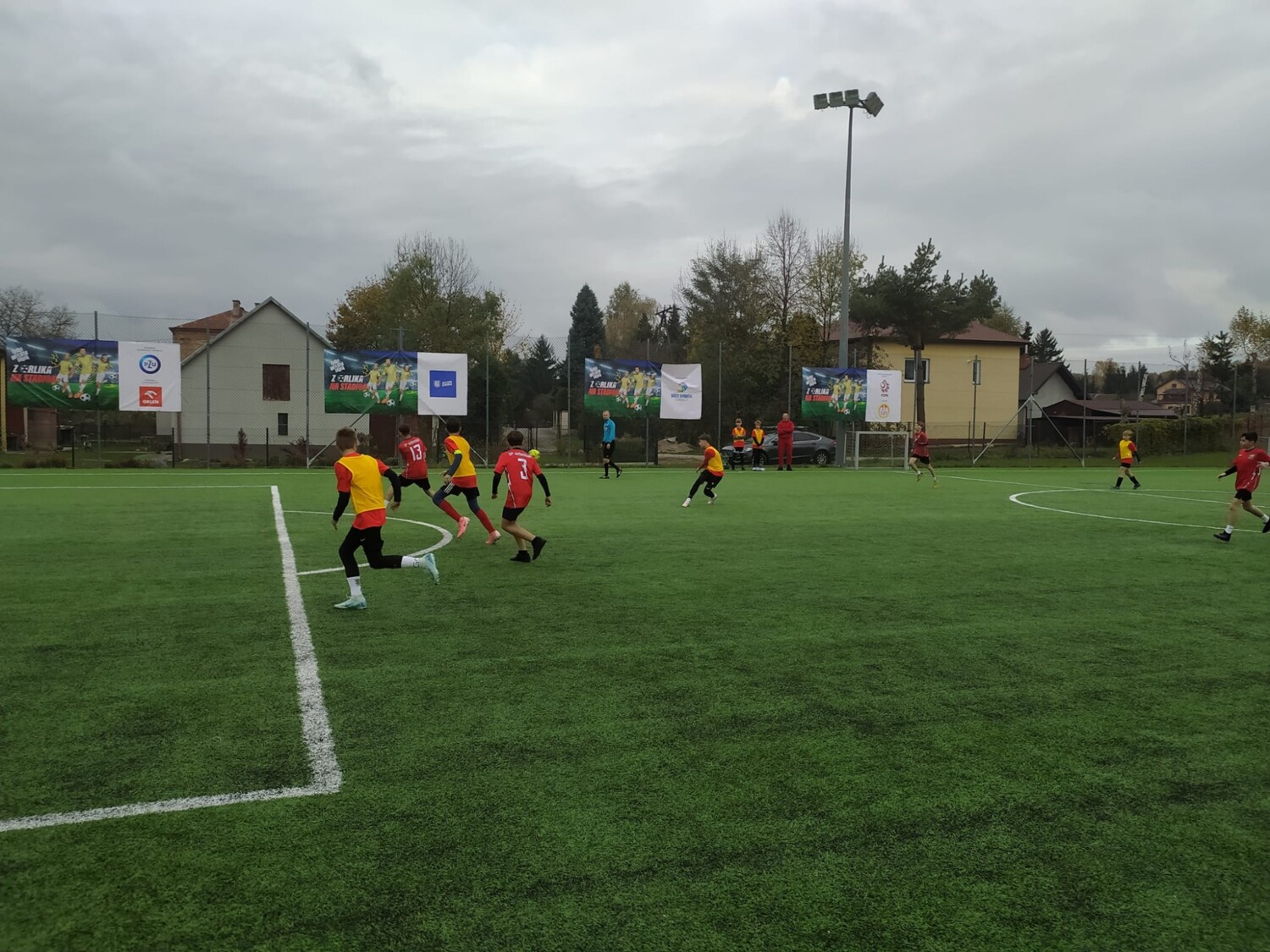 Z Orlika na Stadion – I  etap regionalny – chłopcy U 13