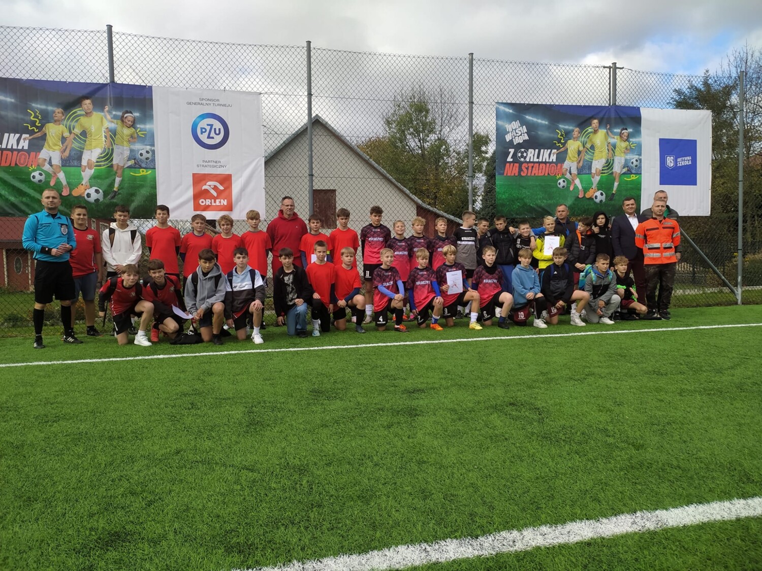 Z Orlika na Stadion – I  etap regionalny – chłopcy U 13