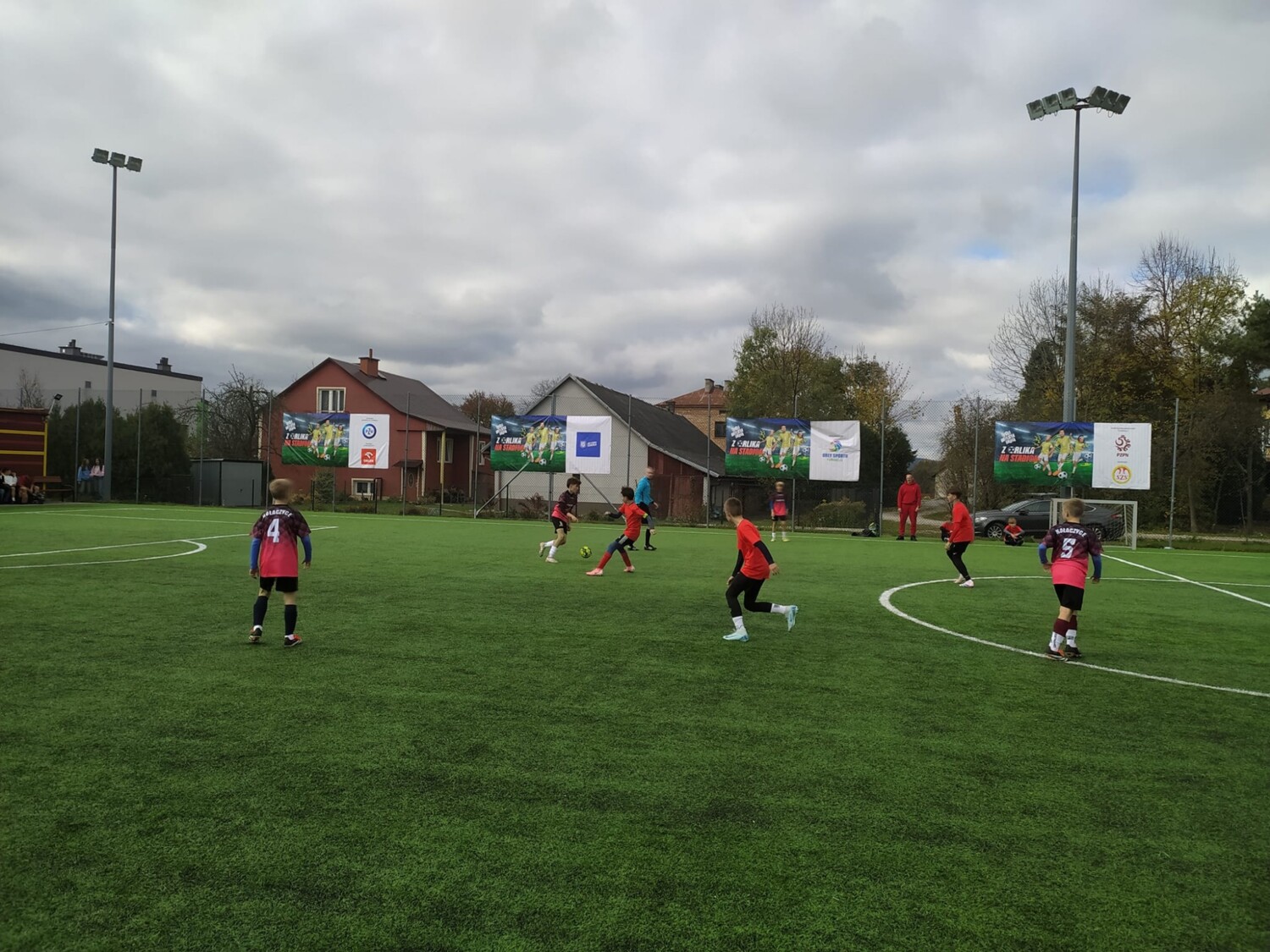 Z Orlika na Stadion – I  etap regionalny – chłopcy U 13