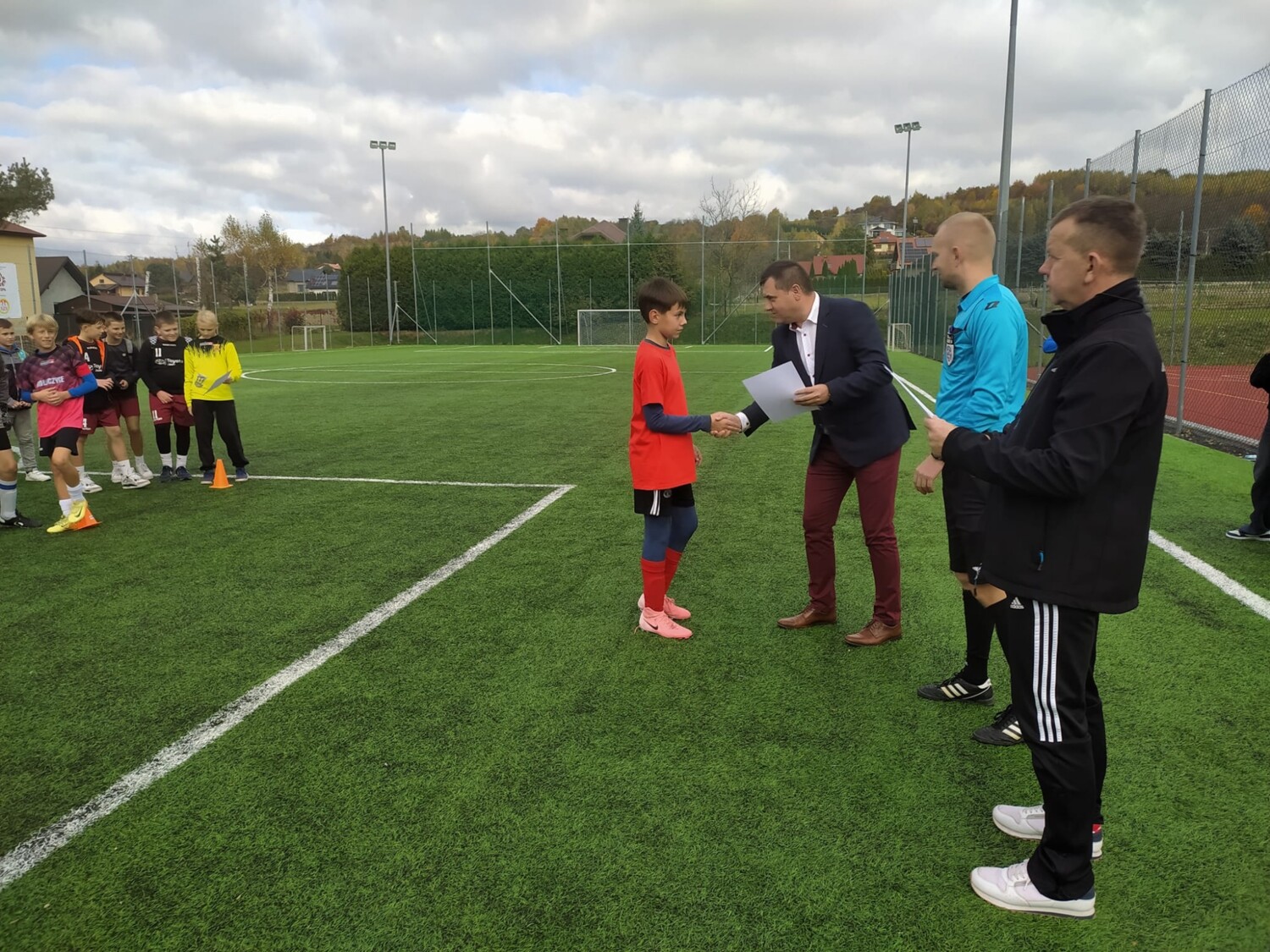 Z Orlika na Stadion – I  etap regionalny – chłopcy U 13
