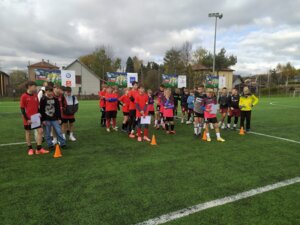 Z Orlika na Stadion – I  etap regionalny – chłopcy U 13