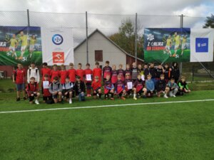 Z Orlika na Stadion – I  etap regionalny – chłopcy U 13