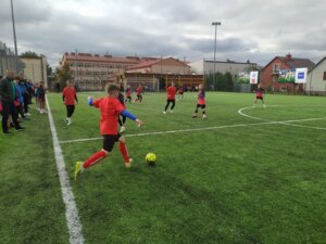 Z Orlika na Stadion – I  etap regionalny – chłopcy U 13