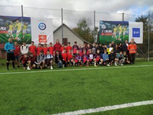 Z Orlika na Stadion – I  etap regionalny – chłopcy U 13