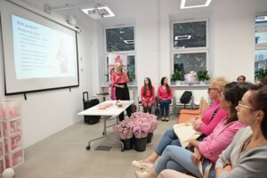 "Zadbajmy wspólnie o zdrowie kobiet" - panel dyskusyjny