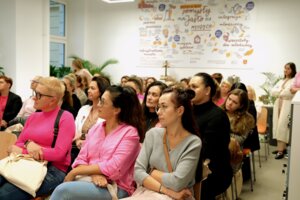 "Zadbajmy wspólnie o zdrowie kobiet" - panel dyskusyjny