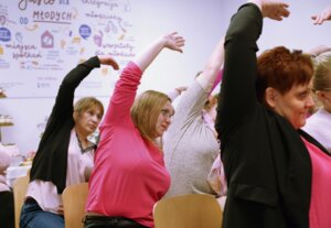"Zadbajmy wspólnie o zdrowie kobiet" - panel dyskusyjny