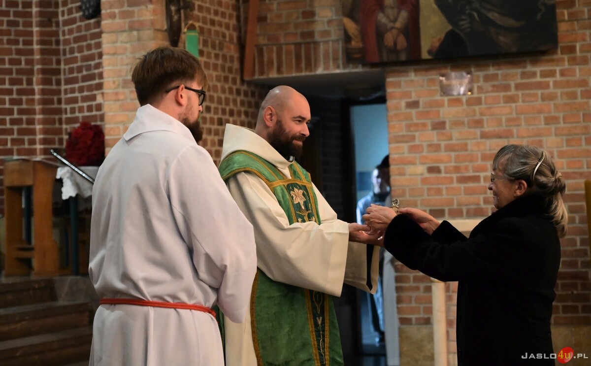 Msza św. z okazji jubileuszu 125 lat posługi franciszkanów w Jaśle