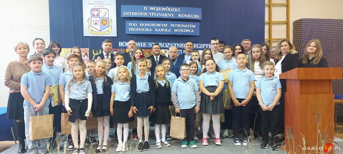 II Wojewódzki Interdyscyplinarny Konkurs pod patronatem prof. Karola Myśliwca w SP nr 1 w Jaśle
