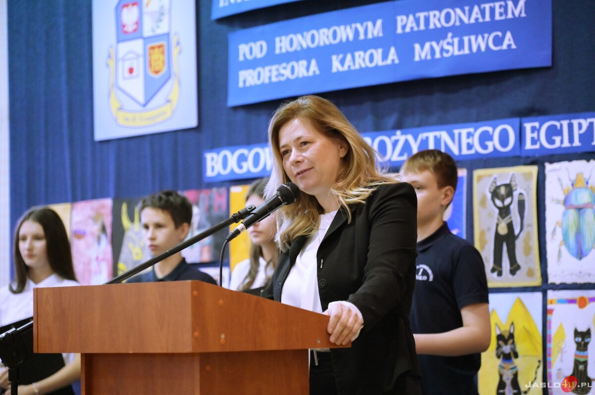 II Wojewódzki Interdyscyplinarny Konkurs pod patronatem prof. Karola Myśliwca w SP nr 1 w Jaśle