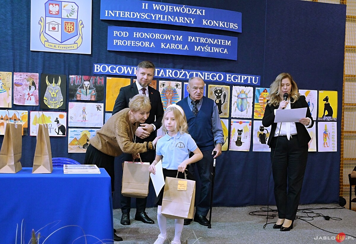 II Wojewódzki Interdyscyplinarny Konkurs pod patronatem prof. Karola Myśliwca w SP nr 1 w Jaśle