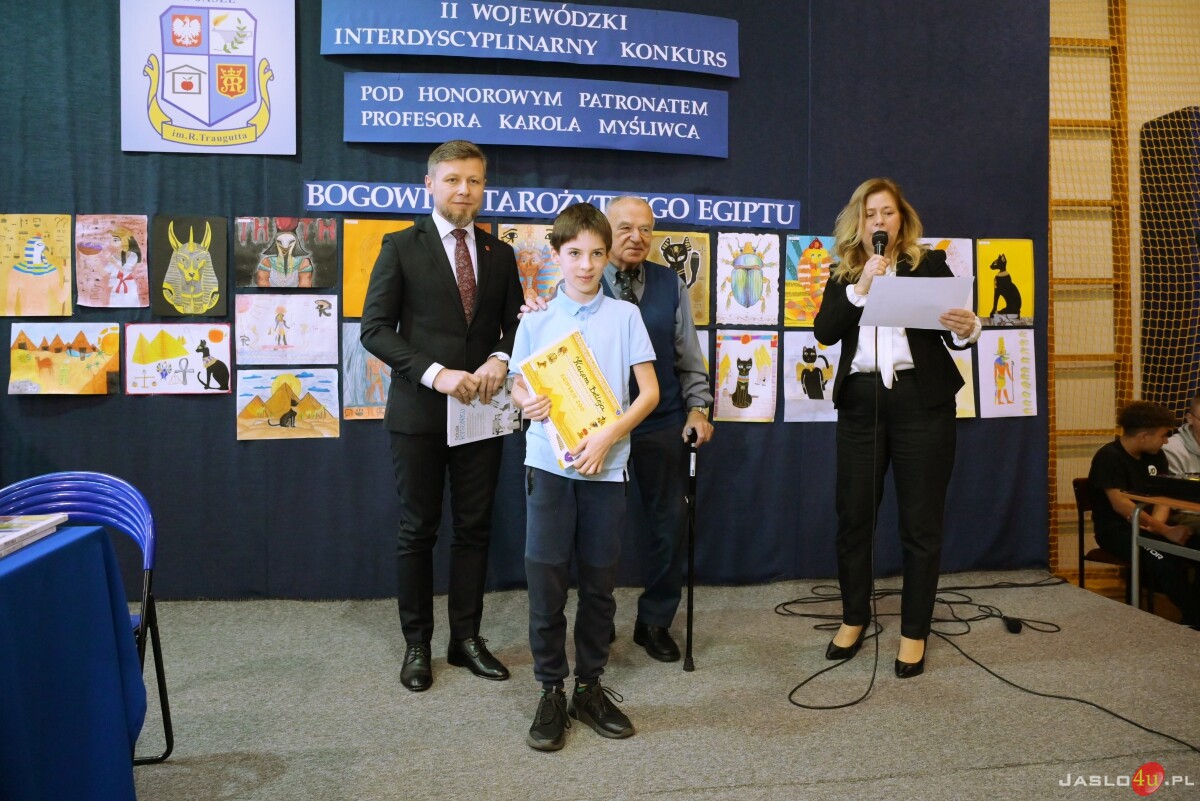 II Wojewódzki Interdyscyplinarny Konkurs pod patronatem prof. Karola Myśliwca w SP nr 1 w Jaśle
