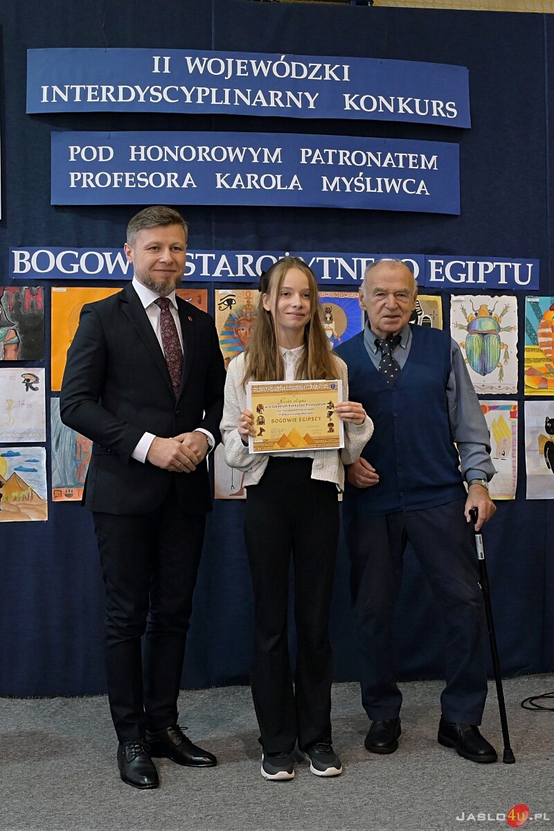 II Wojewódzki Interdyscyplinarny Konkurs pod patronatem prof. Karola Myśliwca w SP nr 1 w Jaśle