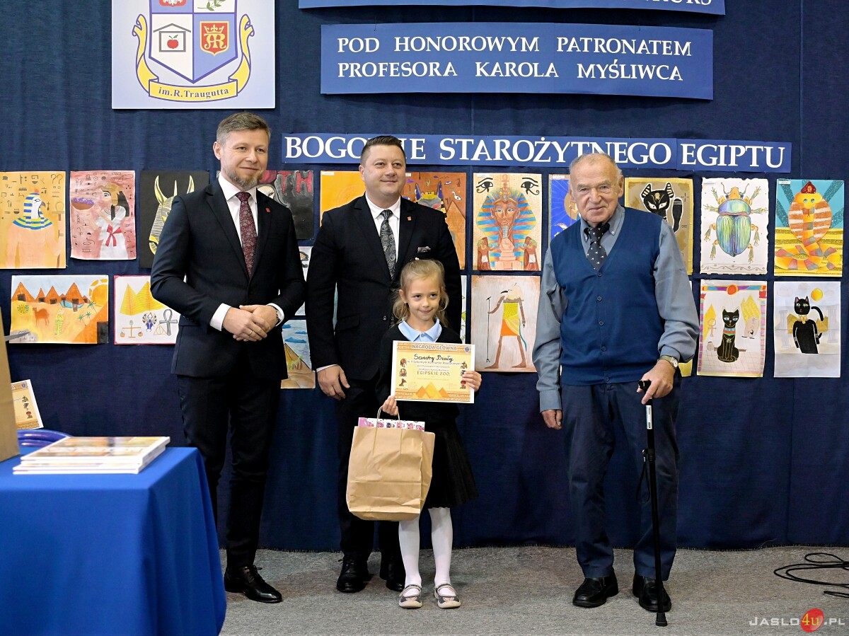 II Wojewódzki Interdyscyplinarny Konkurs pod patronatem prof. Karola Myśliwca w SP nr 1 w Jaśle