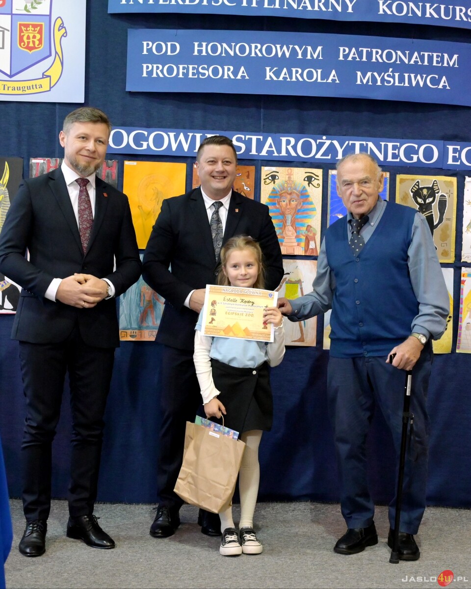 II Wojewódzki Interdyscyplinarny Konkurs pod patronatem prof. Karola Myśliwca w SP nr 1 w Jaśle