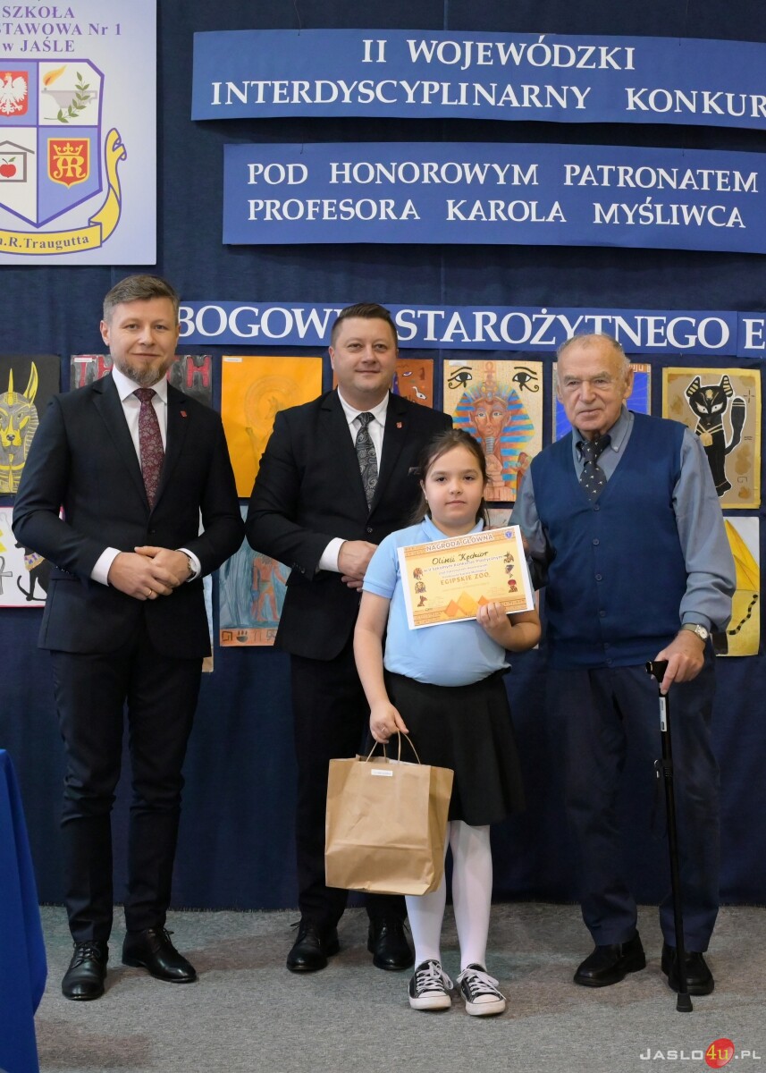 II Wojewódzki Interdyscyplinarny Konkurs pod patronatem prof. Karola Myśliwca w SP nr 1 w Jaśle