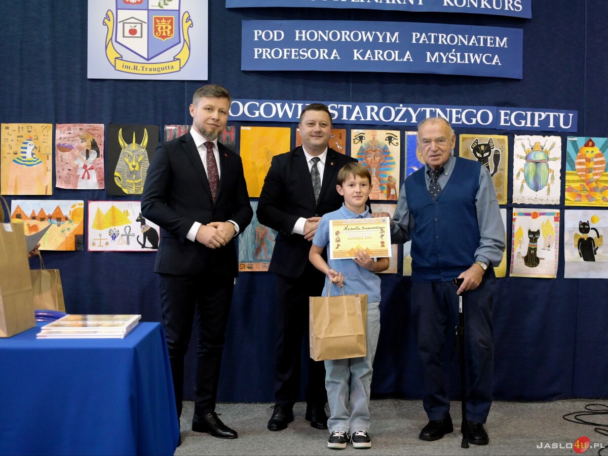 II Wojewódzki Interdyscyplinarny Konkurs pod patronatem prof. Karola Myśliwca w SP nr 1 w Jaśle