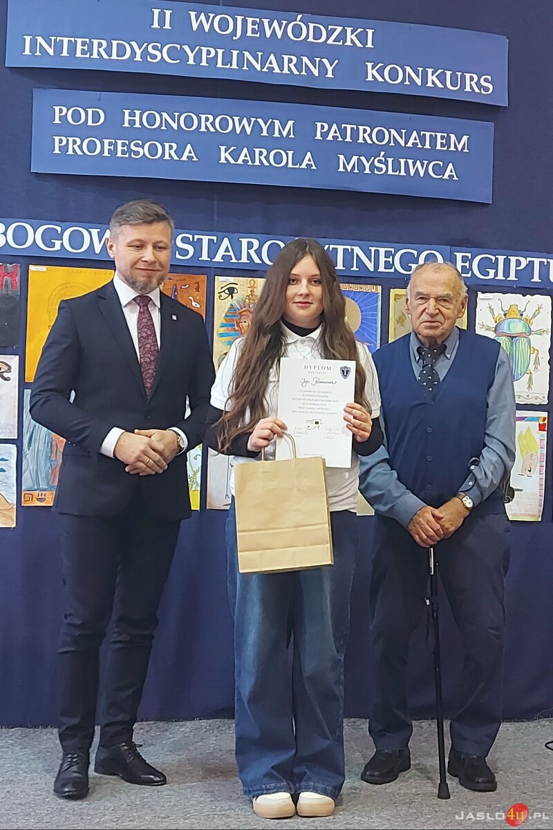 II Wojewódzki Interdyscyplinarny Konkurs pod patronatem prof. Karola Myśliwca w SP nr 1 w Jaśle