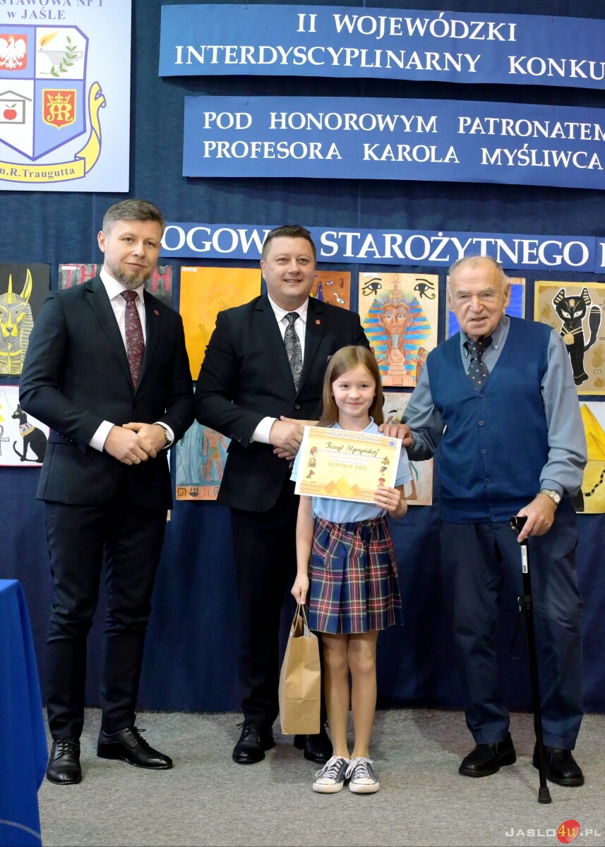 II Wojewódzki Interdyscyplinarny Konkurs pod patronatem prof. Karola Myśliwca w SP nr 1 w Jaśle