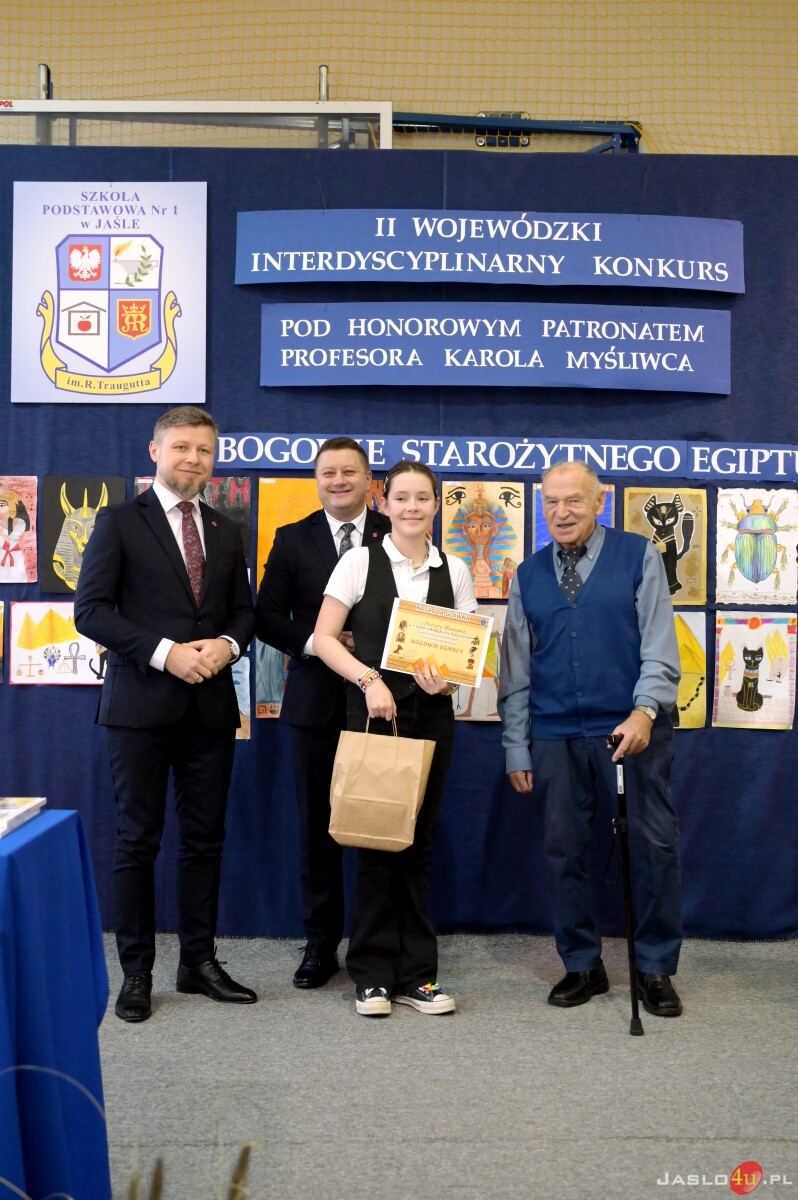 II Wojewódzki Interdyscyplinarny Konkurs pod patronatem prof. Karola Myśliwca w SP nr 1 w Jaśle