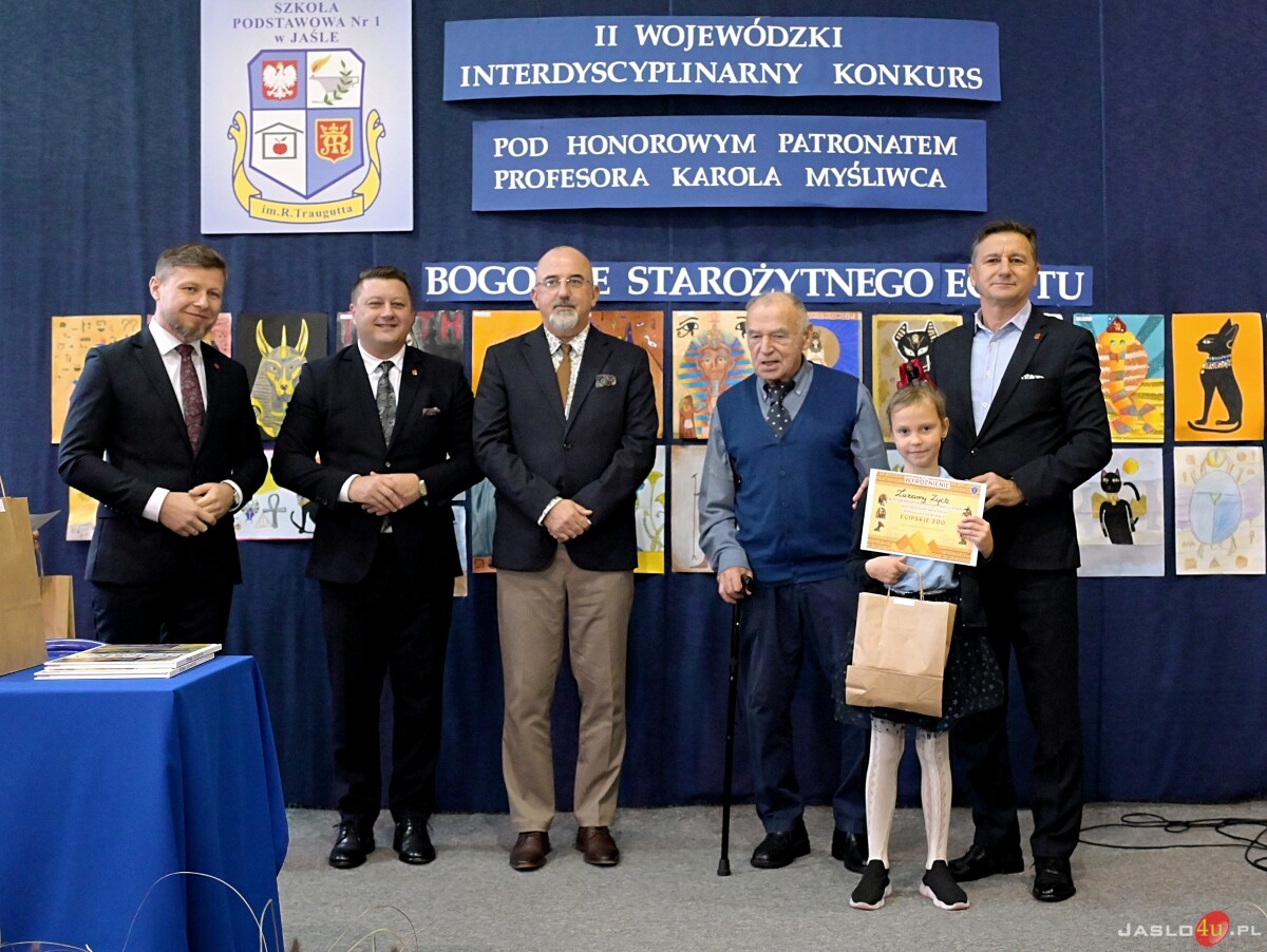 II Wojewódzki Interdyscyplinarny Konkurs pod patronatem prof. Karola Myśliwca w SP nr 1 w Jaśle