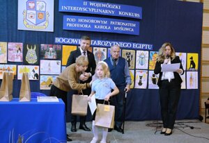 II Wojewódzki Interdyscyplinarny Konkurs pod patronatem prof. Karola Myśliwca w SP nr 1 w Jaśle