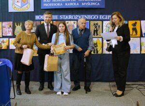 II Wojewódzki Interdyscyplinarny Konkurs pod patronatem prof. Karola Myśliwca w SP nr 1 w Jaśle