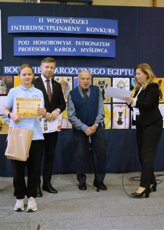 II Wojewódzki Interdyscyplinarny Konkurs pod patronatem prof. Karola Myśliwca w SP nr 1 w Jaśle