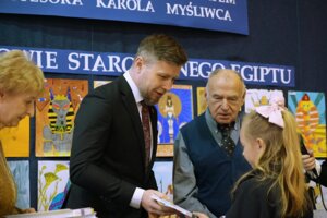 II Wojewódzki Interdyscyplinarny Konkurs pod patronatem prof. Karola Myśliwca w SP nr 1 w Jaśle