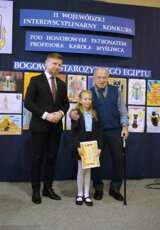II Wojewódzki Interdyscyplinarny Konkurs pod patronatem prof. Karola Myśliwca w SP nr 1 w Jaśle