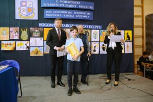 II Wojewódzki Interdyscyplinarny Konkurs pod patronatem prof. Karola Myśliwca w SP nr 1 w Jaśle