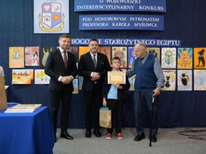 II Wojewódzki Interdyscyplinarny Konkurs pod patronatem prof. Karola Myśliwca w SP nr 1 w Jaśle