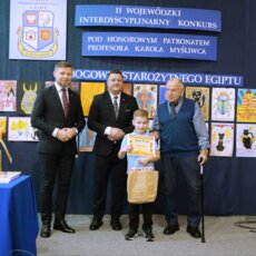 II Wojewódzki Interdyscyplinarny Konkurs pod patronatem prof. Karola Myśliwca w SP nr 1 w Jaśle