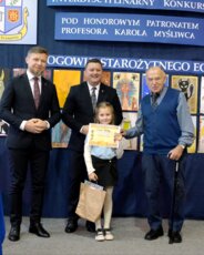 II Wojewódzki Interdyscyplinarny Konkurs pod patronatem prof. Karola Myśliwca w SP nr 1 w Jaśle